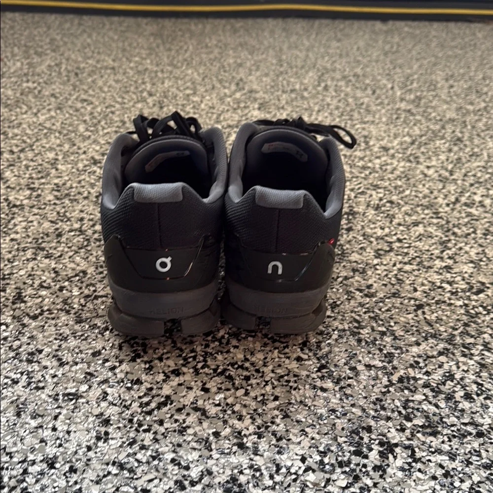 On Running Men's Charcoal Sneakers - Picture 3 of 4